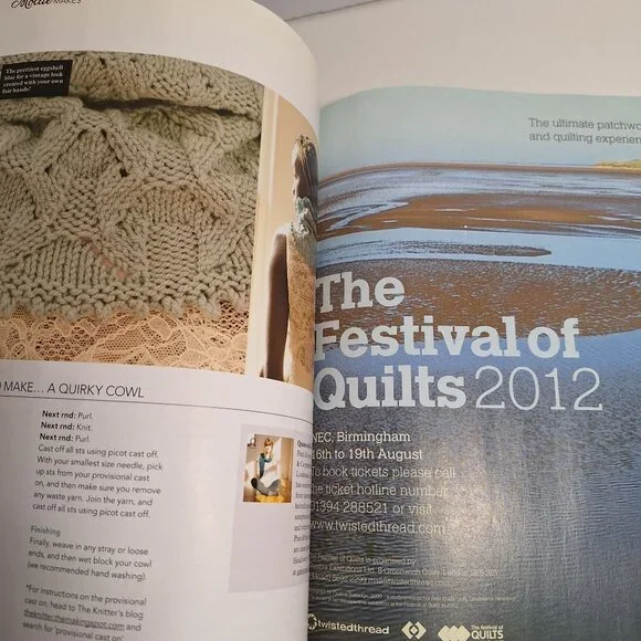 Mollie Makes Issue 14 2012 Magazine Felted Macrons Handmade Fun DIY Projects - Picture 6 of 12